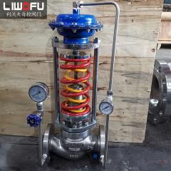 自力式压力91视频网页版：自主调节的智慧，确保系统稳定运行